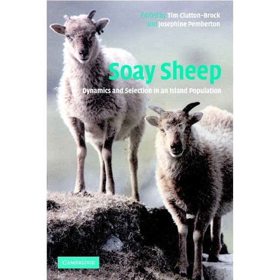 Soay Sheep: Dynamics and Selection in an Island Population, (Hardcover)