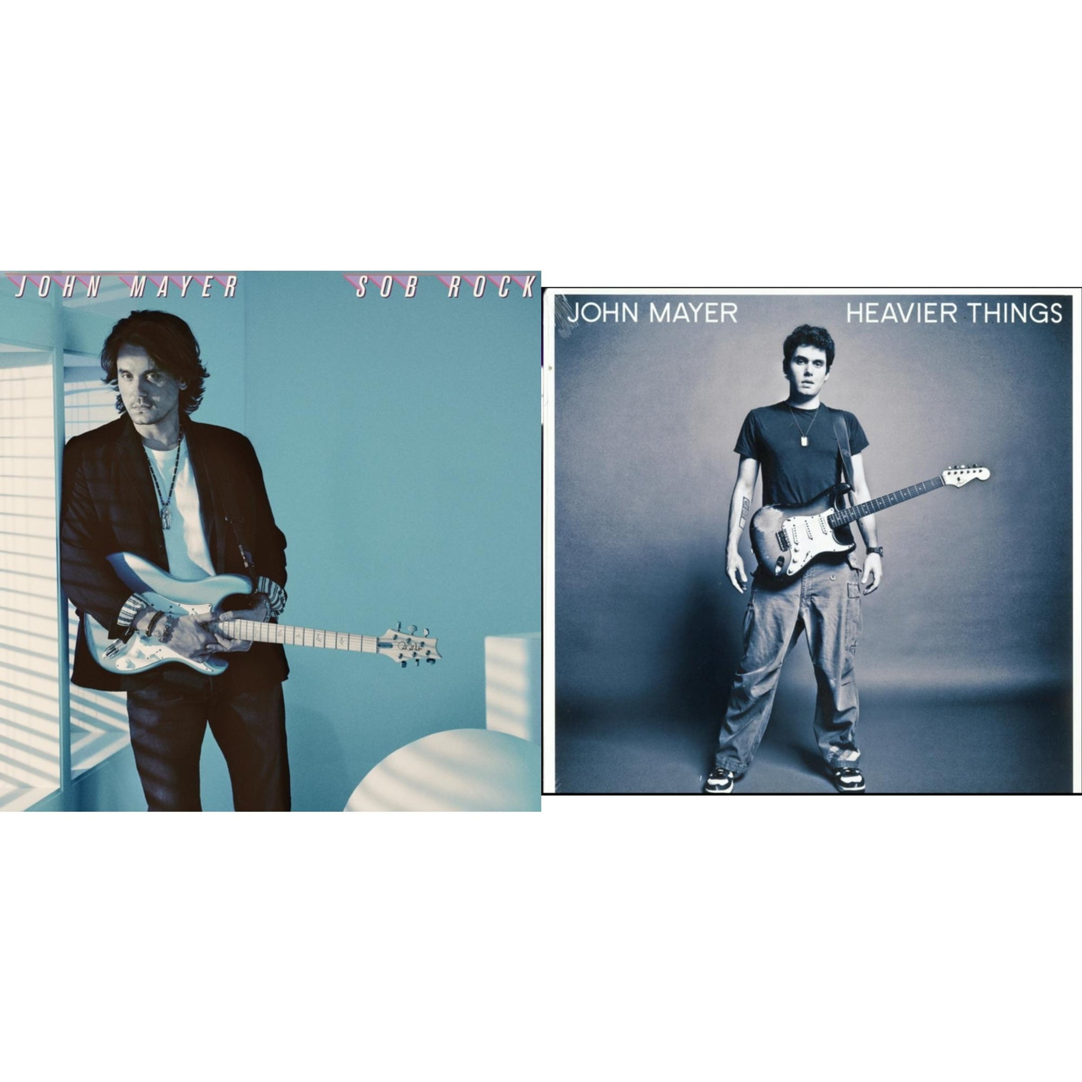 Sob Rock (180G) & Heavier Things (180G) [LP Vinyl Bundle]