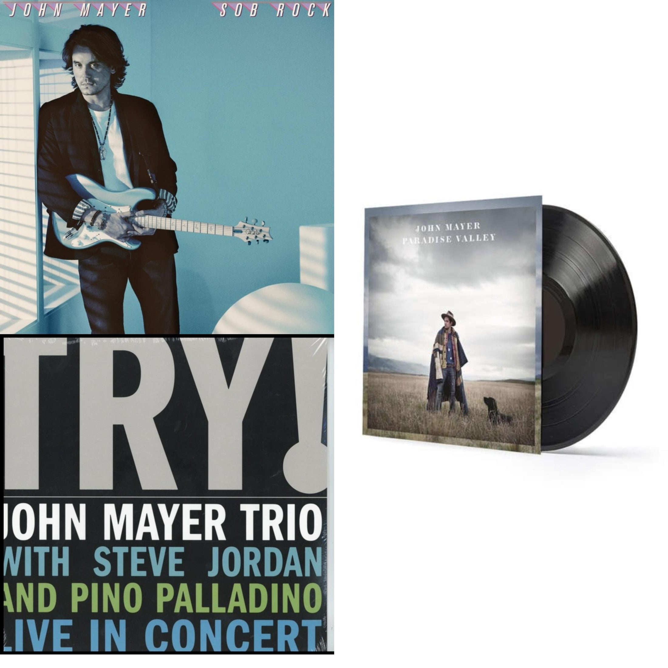John Mayer Vinyl Records - Walmart.com