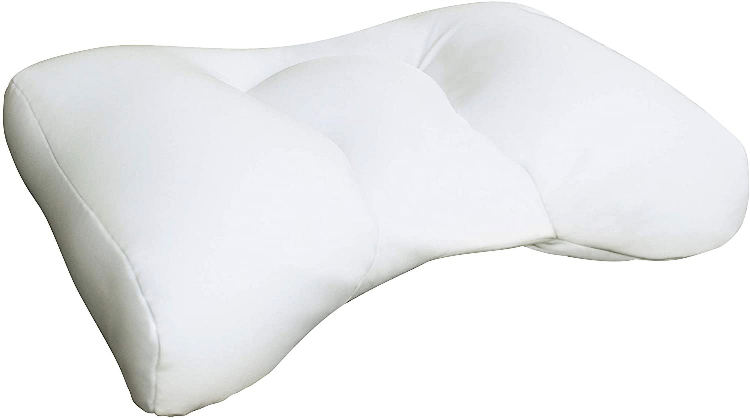 Sobakawa Cloud Pillow with Micro Bead Fill - White - Maximum Air Flow and  Comfort While Retaining Shape - Contour Supports Your Neck and Head to  Relieve Muscle Tension - Custom Fit Case