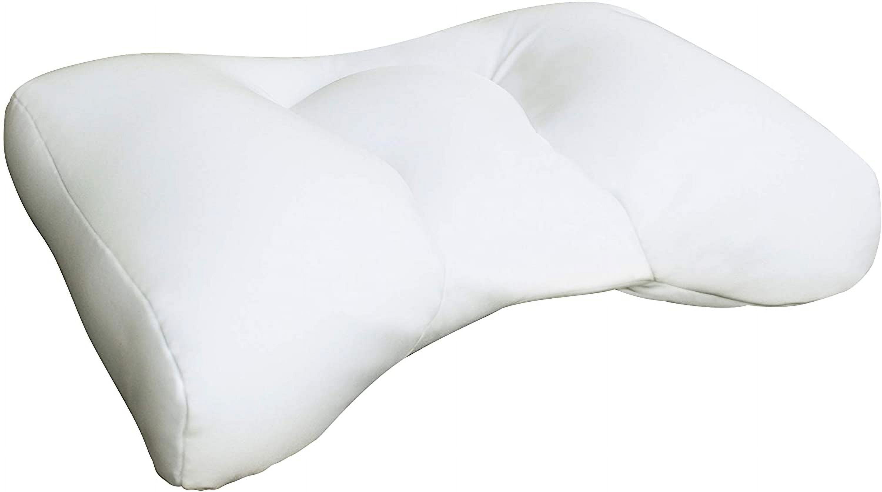 Sobakawa Cloud Pillow with Micro Bead Fill White Maximum Air Flow
