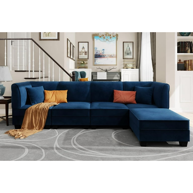 Sobaniilo 116 Sectional Sofa Couch