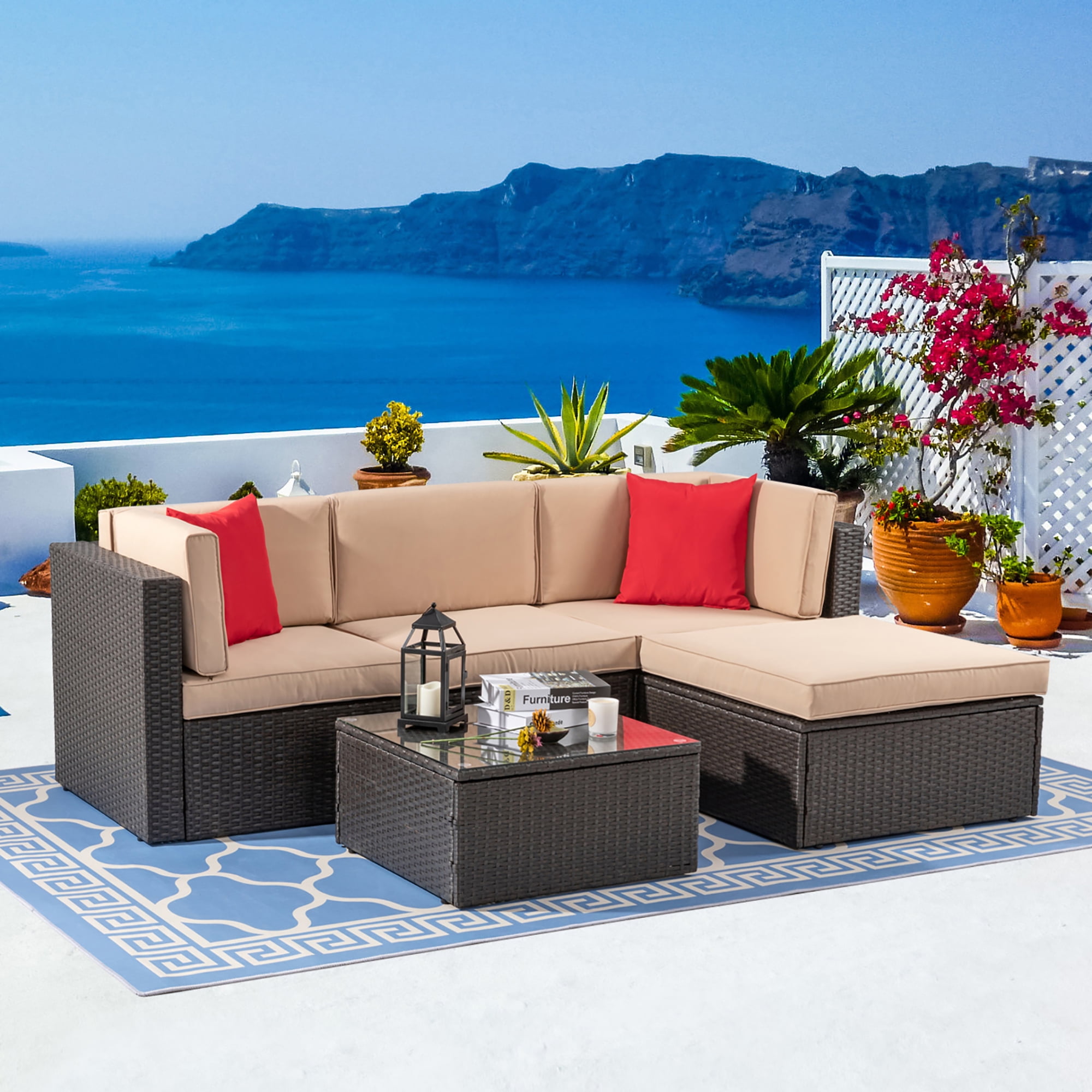 All weather couch deals