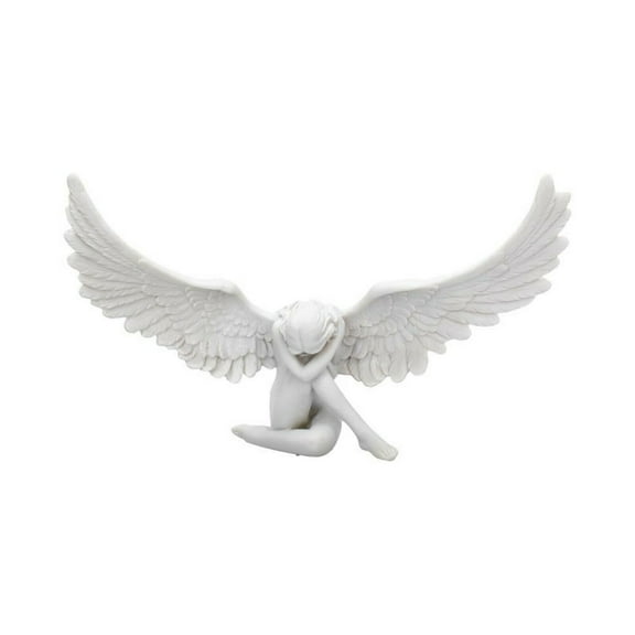 Sobbing Angel Garden Statue Goddess Angel Statues Resin Ornaments Angel Figurine