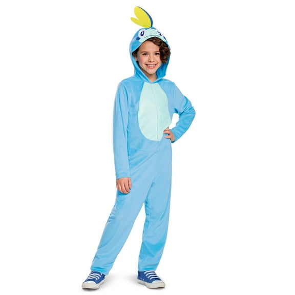Sobble Hooded Jumpsuit Classic Child Costume