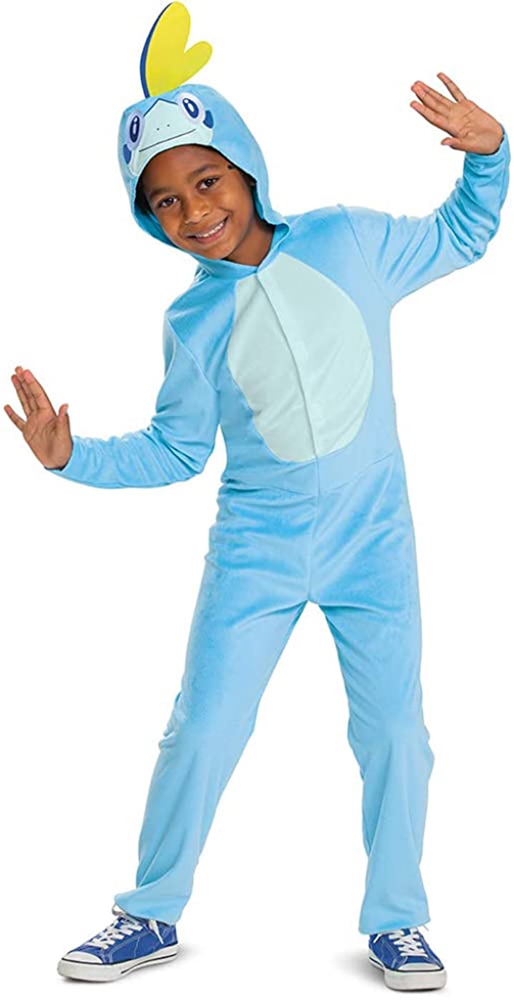 Haloween Costume Stitch Jumpsuit Toddler And Character Hood Blue