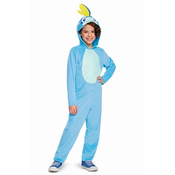 Sobble Hooded Jumpsuit Classic Child Costume