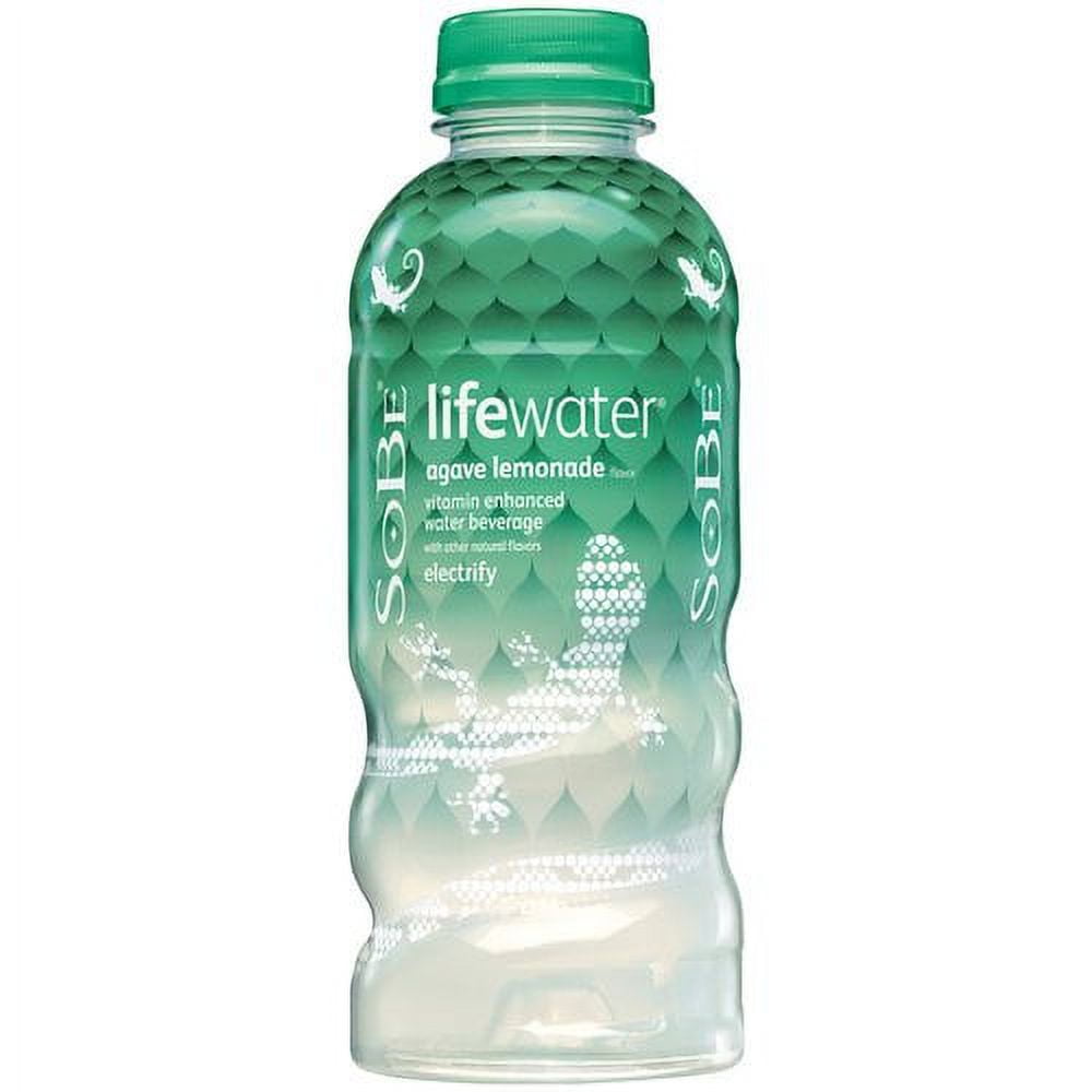 Sobe Life Water Agave Lemonade 20oz