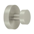 thumbnail image 1 of Sobe Series Single Robe Hook, Satin Nickel - Solid Brass, 1 of 1