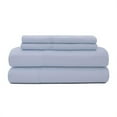 thumbnail image 1 of Sobella 03529671100000 500 Thread Count Solid100 Percentage Cotton Sheet Set, Azure, 1 of 1