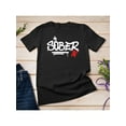 thumbnail image 1 of Sober AF Graffiti-Style Recovery T-Shirt – Cotton Tee with AA NA Design, Casual Round Neck, Machine Washable, Perfect for All Seasons, 1 of 5