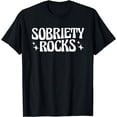 thumbnail image 1 of Sober Anniversary Addiction Recovery Normalize Sobriety T-Shirt, 1 of 4