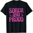 thumbnail image 1 of Sober Anniversary Addiction Recovery Normalize Sobriety T-Shirt, 1 of 4