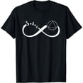 thumbnail image 1 of Sober Infinity Recover AA Sobriety Abstinence Anonymous T-Shirt, 1 of 4