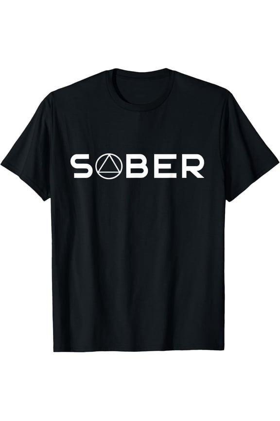 Sober Narcotics Anonymous Sober AA Support Sobriety T-Shirt mens t shirt，black，women，funny，misfits，men，journey