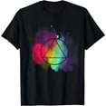 thumbnail image 1 of Sober Recover Sobriety Splash AA Alcoholic Abstinence T-Shirt, 1 of 3