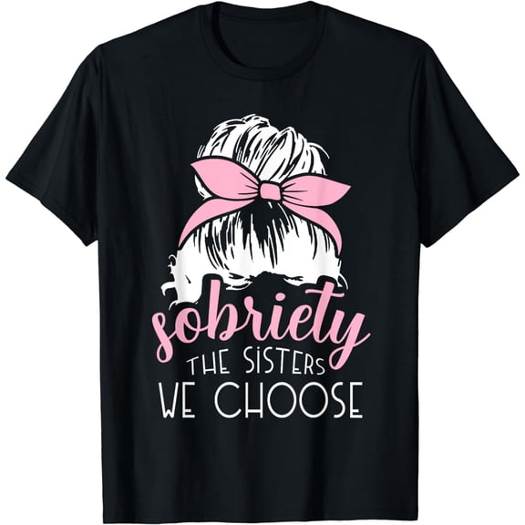 Sober Sobriety AA Recovery T-Shirt