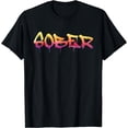 thumbnail image 1 of Sober - Sobriety Anniversary Recovery Sober AA NA T-Shirt, 1 of 4