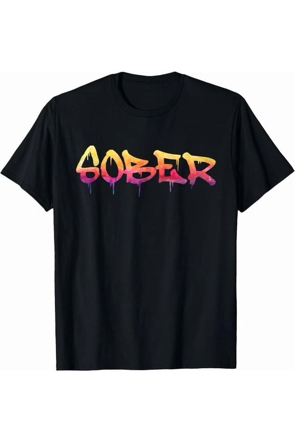Sober Sobriety Anniversary Recovery Sober Aa Na Gift Unisex T-Shirt, Birthday Gift