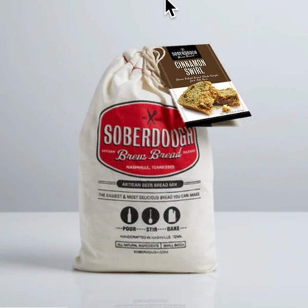 Soberdough Bread Mixes - CINNAMON SWIRL