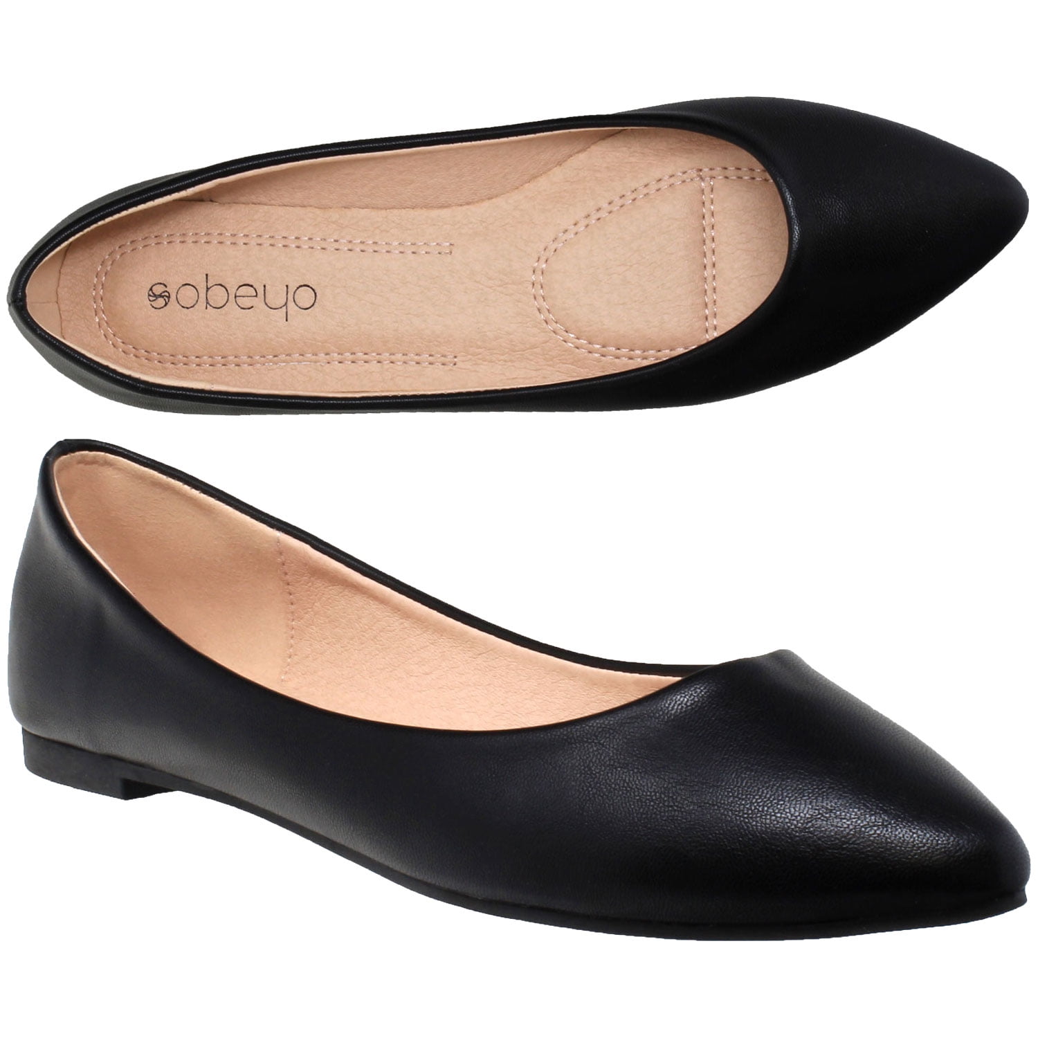 Cushioned ballet cheap flats
