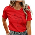 thumbnail image 1 of Sobgg25 Your Little Of Sarcastic Sunshine Has Arrived T Shirt Fun Casual Top, 1 of 5