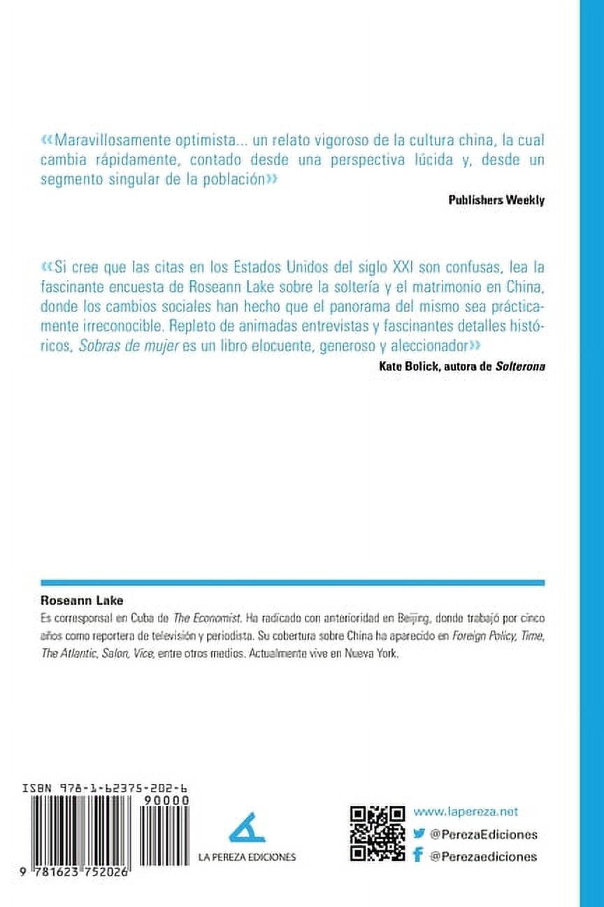 Sobras de mujer (Paperback)(Large Print), image size:864x1296