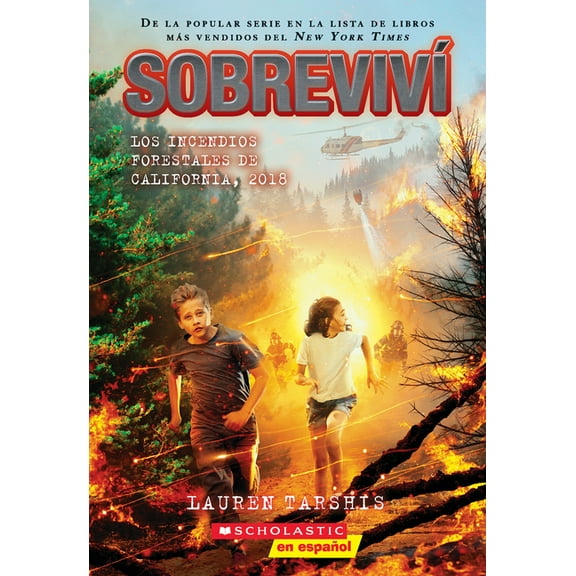 Sobreviv Sobreviv Los Incendios Forestales de California, 2018 (I Survived the California Wildfires, 2018), (Paperback)