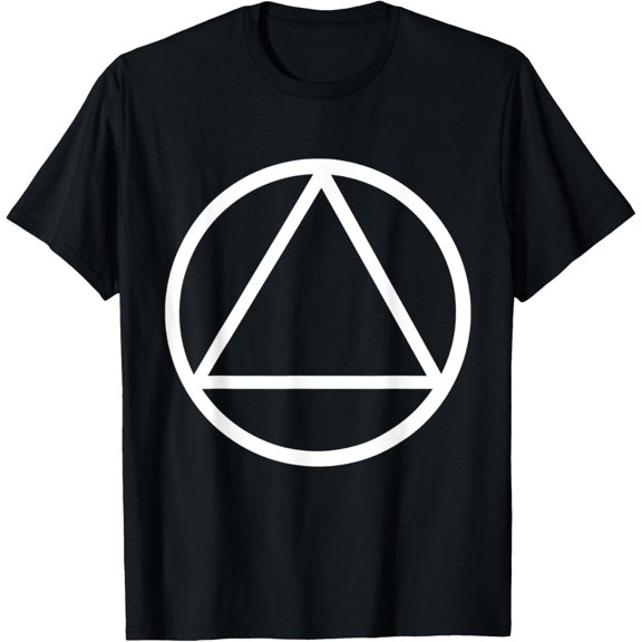 Sobriety Alcoholic Abstinence AA Support 12 Step Recovery T-Shirt