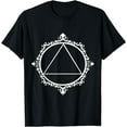 thumbnail image 1 of Sobriety Alcoholic Abstinence Triangle AA Support Sober T-Shirt, 1 of 4
