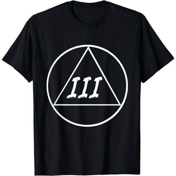 Sobriety Anniversary 3 Years Alcohol Sober Recovery T-Shirt