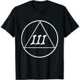 thumbnail image 1 of Sobriety Anniversary 3 Years Alcohol Sober Recovery T-Shirt, 1 of 4