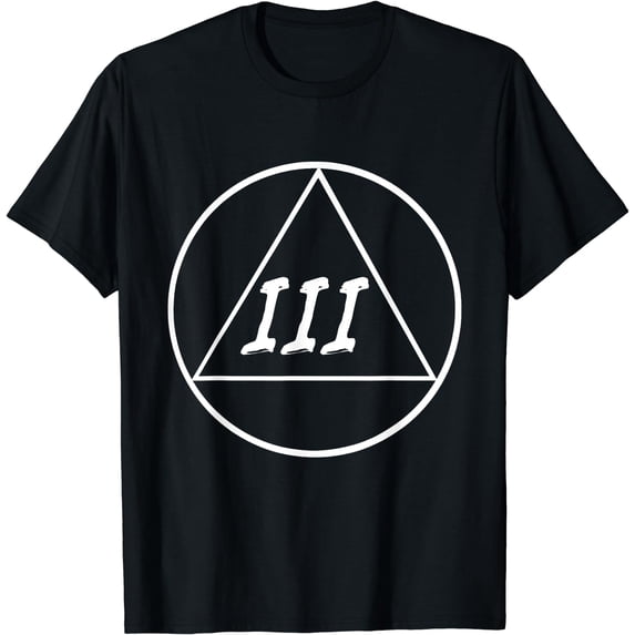 Sobriety Anniversary 3 Years Alcohol Sober Recovery T-Shirt