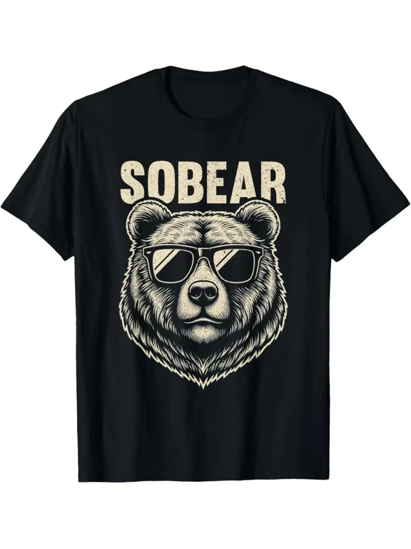 Sobriety Anniversary T-Shirt – Sober Recovery Gift for AA NA Clean Date Pride