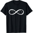thumbnail image 1 of Sobriety Infinity Recover Abstinence Forever Recover T-Shirt, 1 of 4
