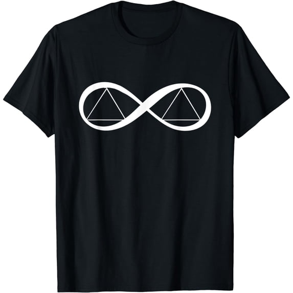 Sobriety Infinity Recover Abstinence Forever Recover T-Shirt