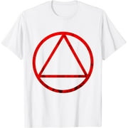 Sobriety NA Narcotics Anonymous Alcoholic Abstinence Sober T-Shirt