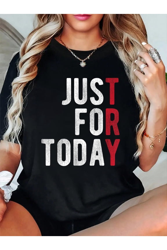 Sobriety Sober AA Recovery Clean Living T-Shirt