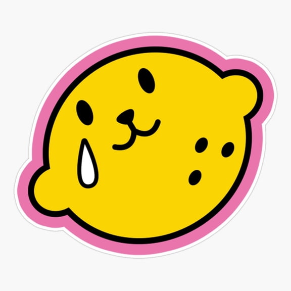 Sobs Lemon Er, Phone Decal Water Bottle Stickers Car Decals, Funny Birthday Gift