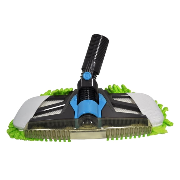 Soc It Vac N Glo Dust Mop Vacuum Attachment Green