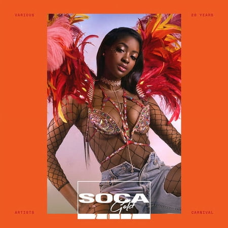 Soca Gold 2017 - Soca Gold 2017 - Music & Performance - CD