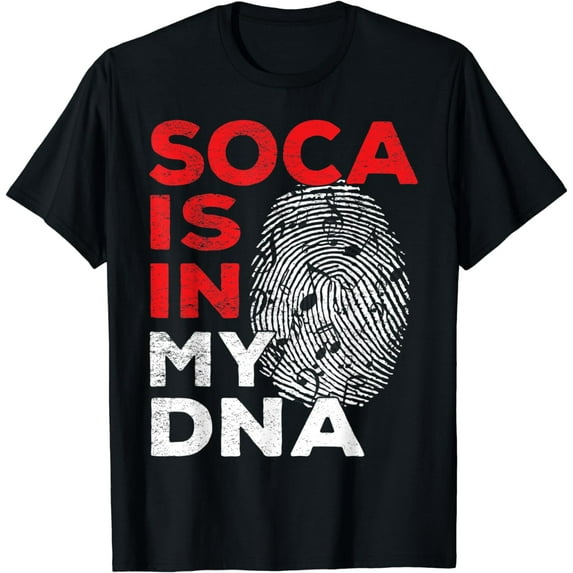 Soca is in my DNA - Soca Party T-Shirt