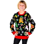 SOCAL LOOK Kids Christmas Sweater, Children's Acrylic Holiday Pullover for Boys & Girls, 2 Years