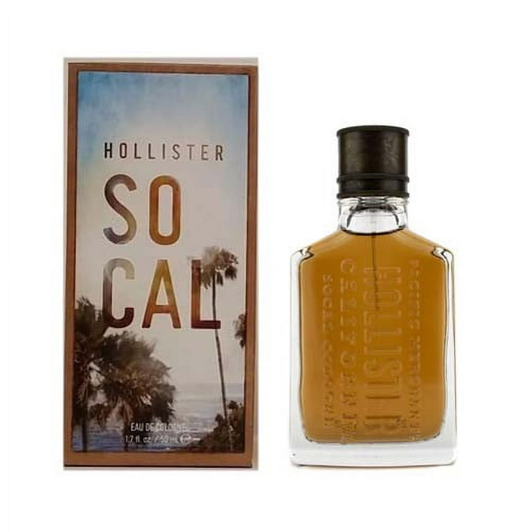 Socal by Hollister for Men 1.7 oz Cologne Spray Walmart