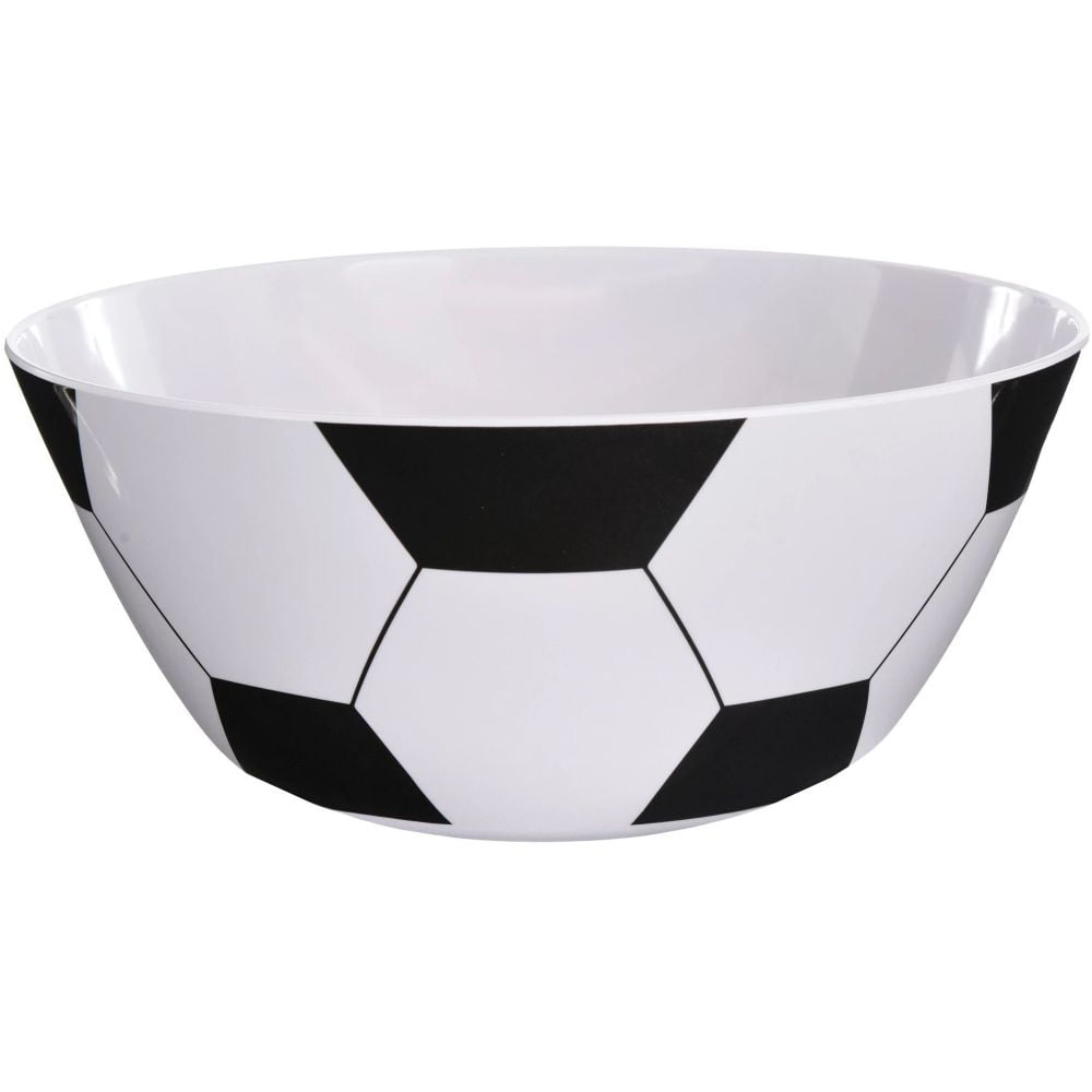 Soccer 13-inch Melamine Bowl