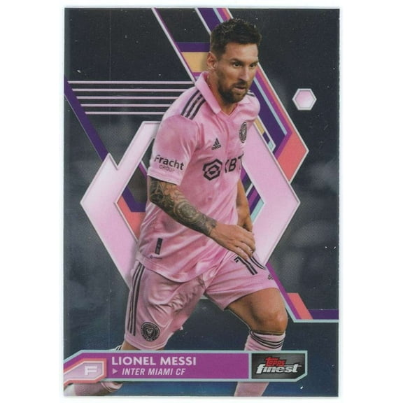Soccer 2023 Topps Finest Lionel Messi #1