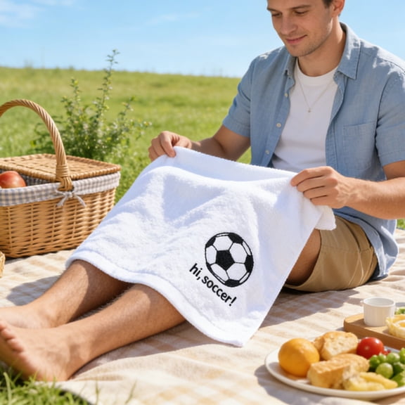 Soccer 2026 Summer Games, The Big Tournament 2026, Match Day Decorations, 2026 World Football Competition Promotional Products Physical Color Store Football Towel Fan Peripheral Souvenirs
