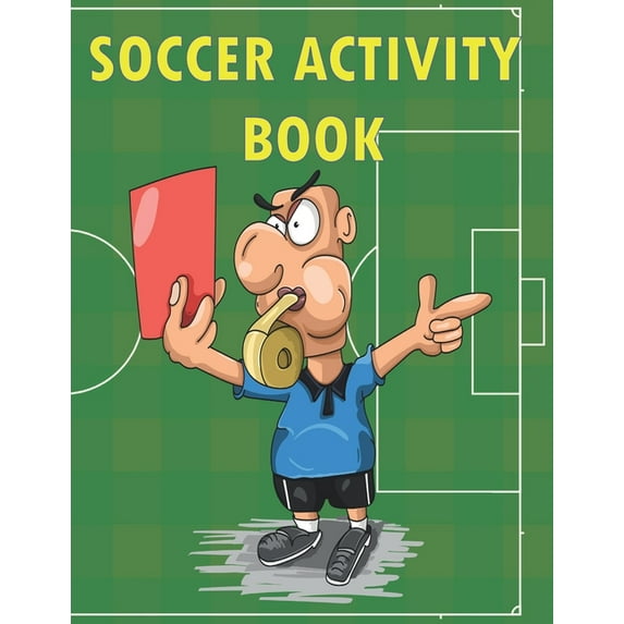 Soccer Activity Book: For Kids, (Paperback)