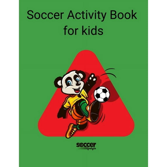 Soccer Activity Book for kids, (Paperback)