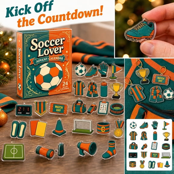 Ecb Player Backpack Soccer Advent Calendar